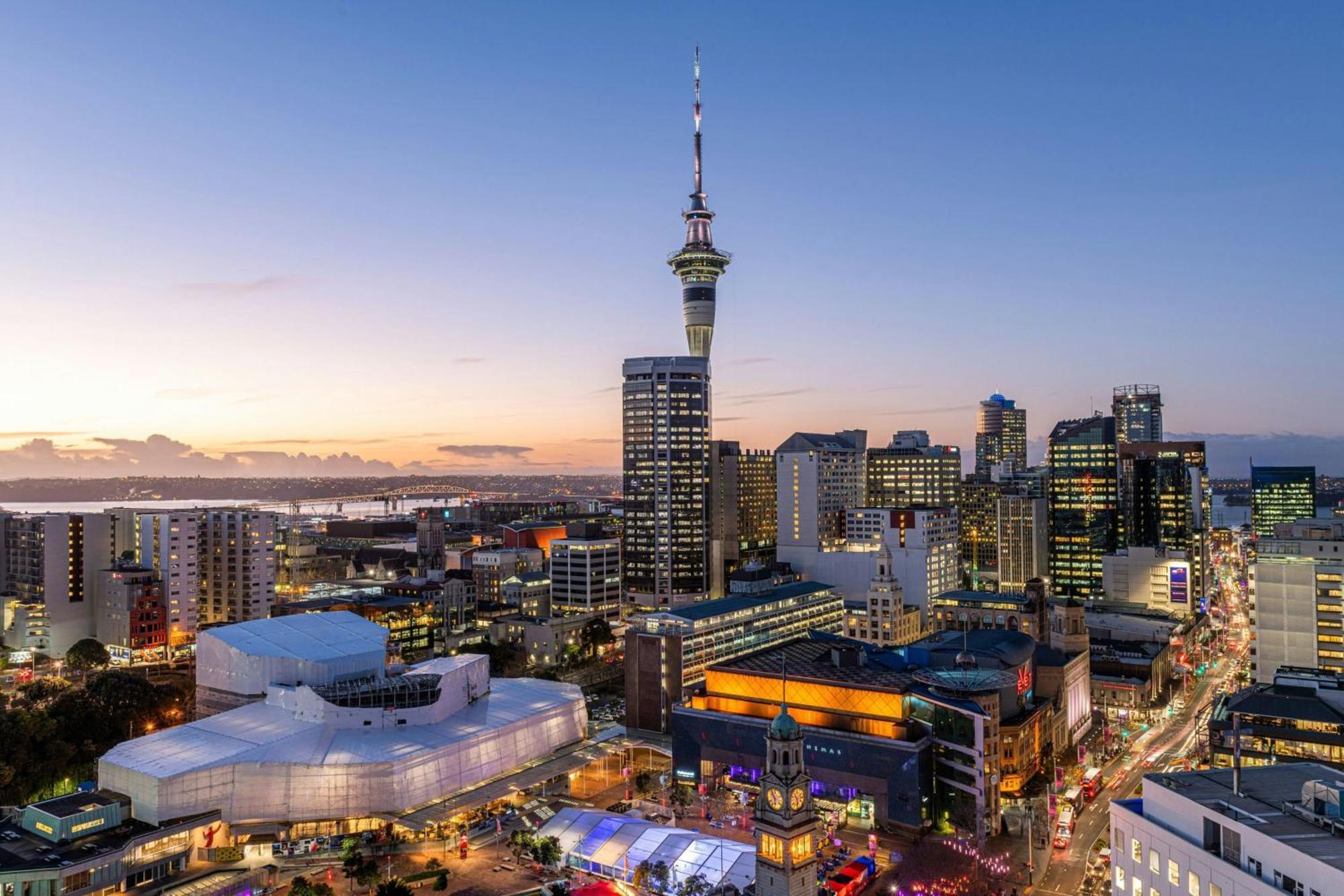 Four Points By Sheraton Auckland Esterno foto