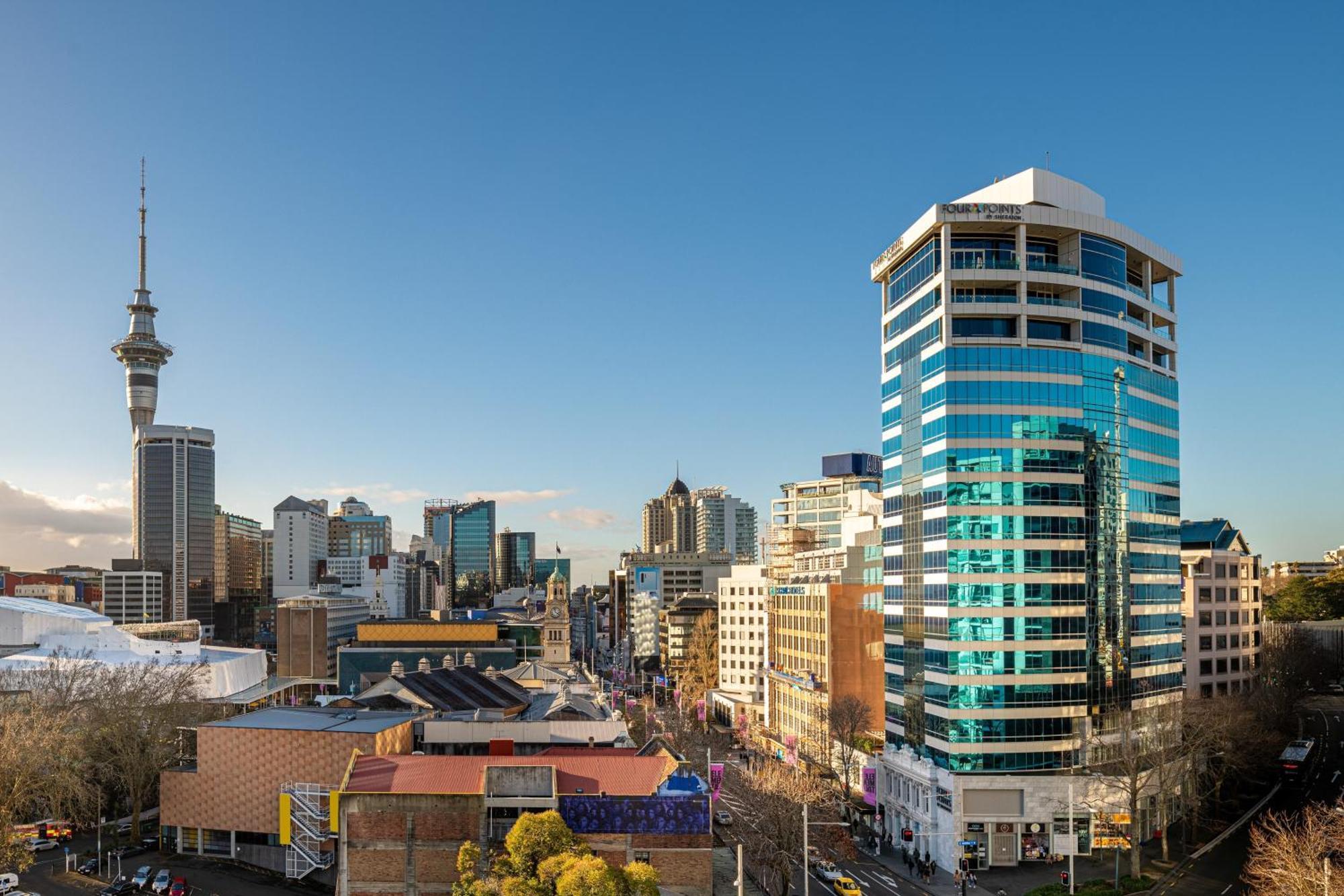 Four Points By Sheraton Auckland Esterno foto