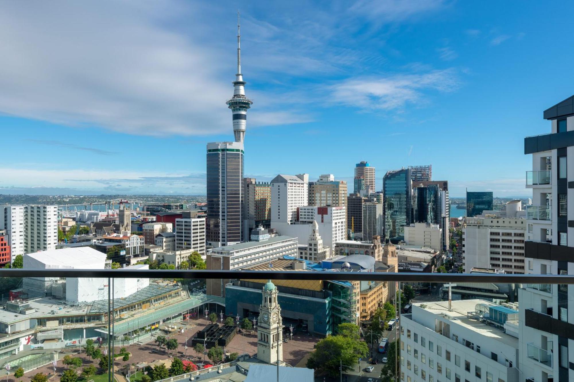 Four Points By Sheraton Auckland Esterno foto